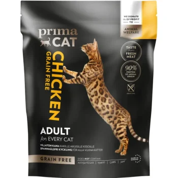 Primacat Kissanruoka^Kissanruoka 1,4 Kg Viljaton Kana