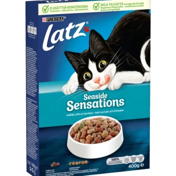 Latz Kissanruoka^Kissanruoka 400 G Seaside Sensations Kala