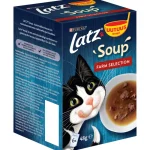 Latz Kissanruoka^Kissanruoka 6 X 48 G Soup Farm Selection