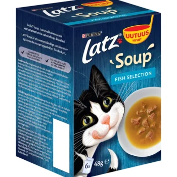 Latz Kissanruoka^Kissanruoka 6 X 48 G Soup Fish Selection