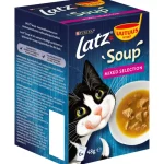 Latz Kissanruoka^Kissanruoka 6 X 48 G Soup Mixed Selection