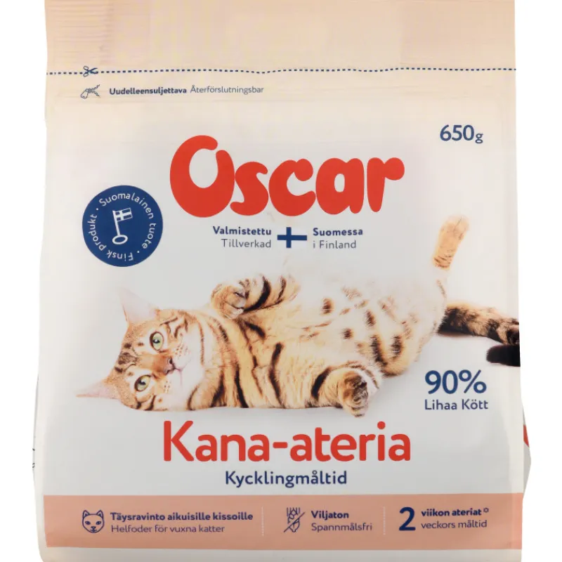 kissanruoka-650-g-kana-ateria-qGhrxnrg-0.webp Oscar Kissanruoka^Kissanruoka 650 G Kana-ateria