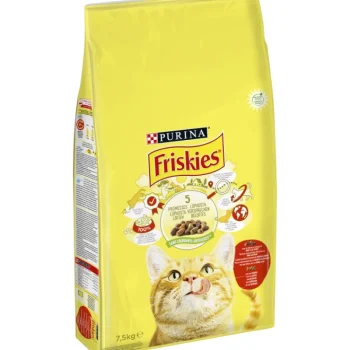 Friskies Kissanruoka^Kissanruoka 7,5 Kg Adult Nauta-kana-kasvis