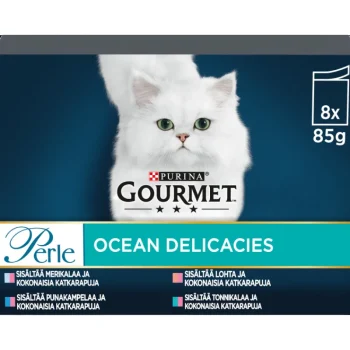 Gourmet Perle Kissanruoka^Kissanruoka 8 X 85 G Sea Delicacies Kalalajitelma