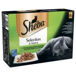 Sheba Kissanruoka^Kissanruoka 8 X 85 G Selection Valikoidut Reseptit