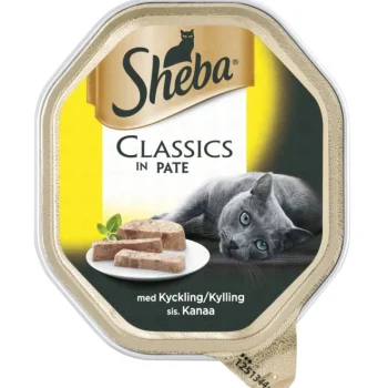 Sheba Kissanruoka^Kissanruoka 85 G Classic Kana