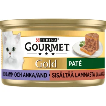 Gourmet Gold Kissanruoka^Kissanruoka 85 G Lammas- & Ankkapatee