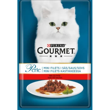 Gourmet Perle Kissanruoka^Kissanruoka 85 G Nautaa Minifilets Kastikkeessa