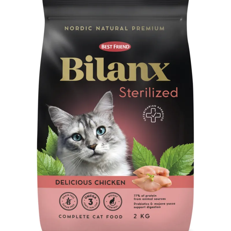 kissanruoka-best-friend-2-kg-b-MDAtrOAv-0.webp Best Friend Kissanruoka^Kissanruoka 2 Kg Bilanx Sterilized Kana