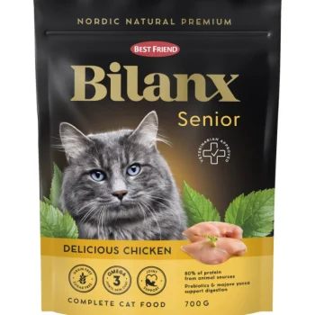 Best Friend Kissanruoka^Kissanruoka 700 G Bilanx Senior Kana
