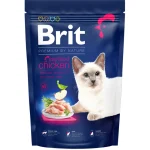 Brit Premium By Nature Kissanruoka^Kissanruoka Brit Premium 1,5 Kg Kanaa Steriloiduille Kissoille