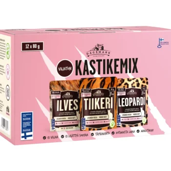 Dagsmark Kissanruoka^Kissanruoka 12 X 80 G Kastikemix