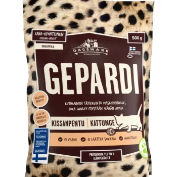 Dagsmark Kissanruoka^Kissanruoka 500 G Gepardi Pennuille