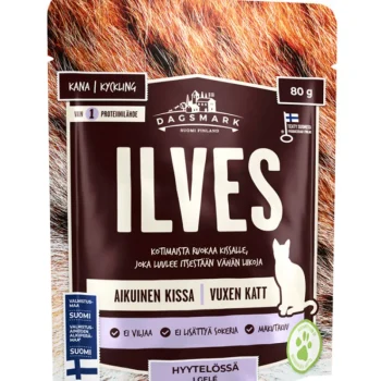 Dagsmark Kissanruoka^Kissanruoka 80 G Ilves Kana Hyytelössä