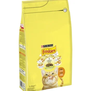 Friskies Kissanruoka^Kissanruoka 3,5 Kg Adult Kanaa Ja Vihanneksia