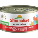 Almo Nature Kissanruoka^Kissanruoka HFC Natural Kana Ja Katkaravut 70 G