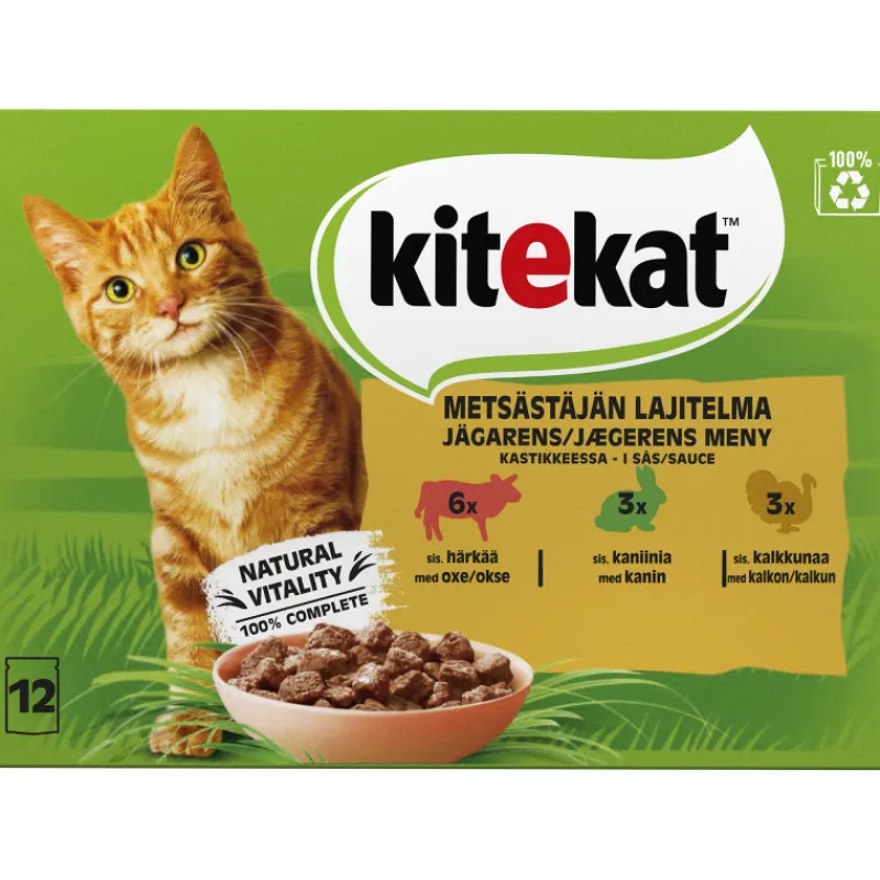 kissanruoka-kitekat-12-x-85-g-QPpZhKJG-0.webp Kitekat Kissanruoka^Kissanruoka 12 X 85 G Metsästäjän Menu
