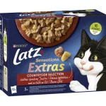 Latz Kissanruoka^Kissanruoka 12 X 85 G Sensations Extras Countryside Hyytelössä