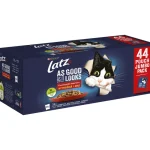 Latz Kissanruoka^Kissanruoka 44 X 85 G AGAIL Countryside Lajitelma Hyytelössä