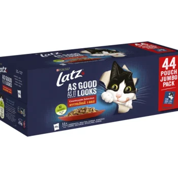 Latz Kissanruoka^Kissanruoka 44 X 85 G AGAIL Countryside Lajitelma Hyytelössä