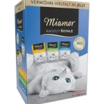 Miamor Kissanruoka^Kissanruoka 12 X 100 G Ragout Royale Jelly