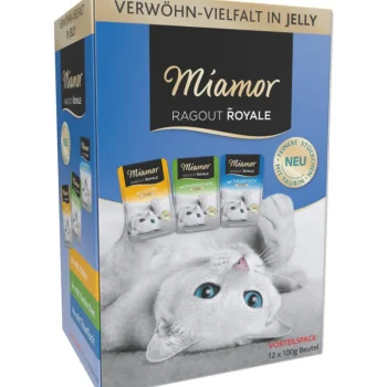 Miamor Kissanruoka^Kissanruoka 12 X 100 G Ragout Royale Jelly