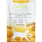 Natur Premium Pet Kissanruoka^Kissanruoka 85 G Siipikarjaa Kastikkeessa