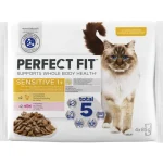 Perfect Fit Kissanruoka^Kissanruoka 4 X 85 G Sensitive 1+ Kastikkeet