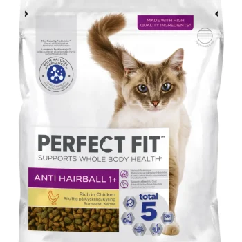 Perfect Fit Kissanruoka^Kissanruoka 750 G Anti Hairball Kana