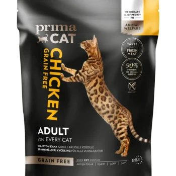 Primacat Kissanruoka^Kissanruoka 400 G Viljaton Kana Aikuisille Kissoille