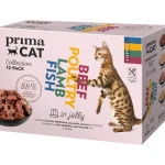 Primacat Classic Kissanruoka^Kissanruoka 12 X 85 G Hyytelölajitelma