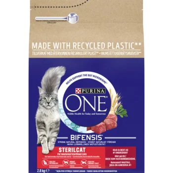 Purina One Kissanruoka^Kissanruoka 2,8 Kg Sterilcat Nautaa Ja Vehnää