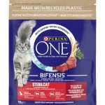 Purina One Kissanruoka^Kissanruoka 750 G Sterilcat Nautaa Ja Vehnää