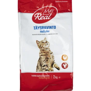 Real Cat Kissanruoka^Kissanruoka 2 Kg Adult Kana-liha
