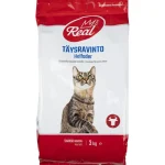 Real Cat Kissanruoka^Kissanruoka 3 Kg Adult Liha