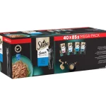 Sheba Kissanruoka^Kissanruoka 40 X 85 G Sauce Collection Kalalajitelma