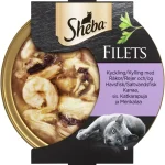 Sheba Kissanruoka^Kissanruoka 60 G Kanafile, Katkarapu & Merikala