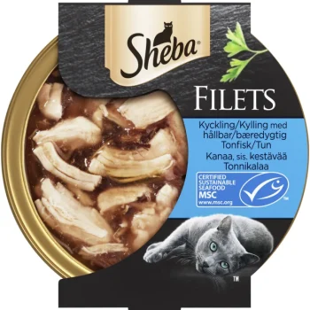 Sheba Kissanruoka^Kissanruoka 60 G Kanafile & Tonnikala