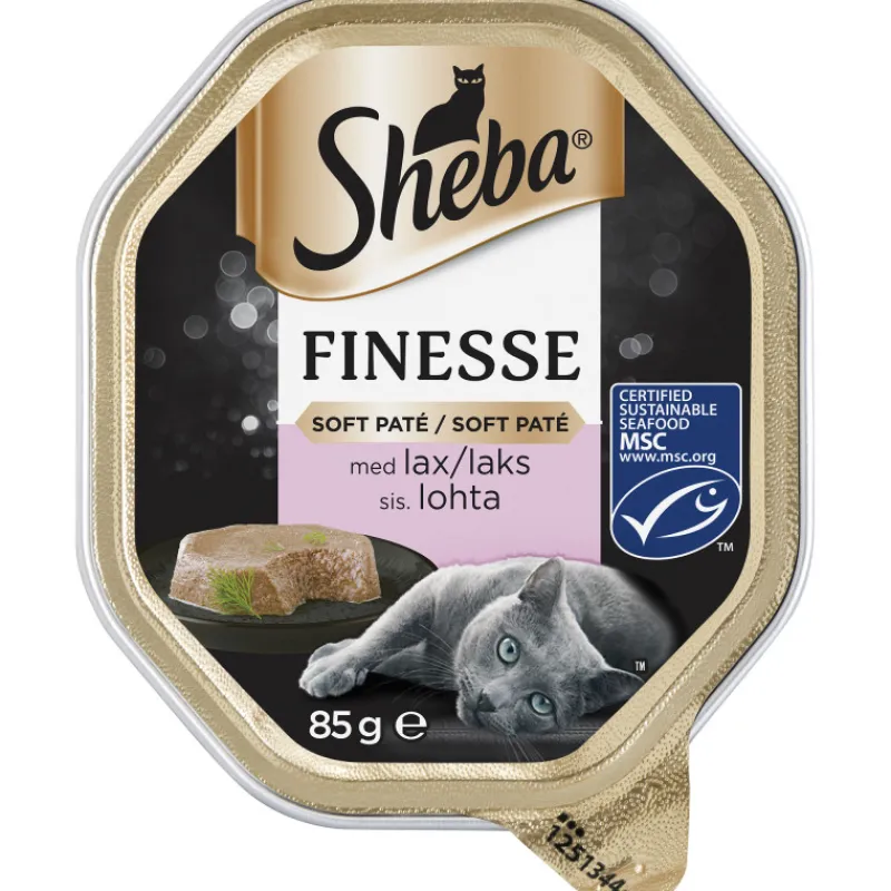 kissanruoka-sheba-85-g-finesse-kbBRkaWh-0.webp Sheba Kissanruoka^Kissanruoka 85 G Finesse Soft Paté Lohta
