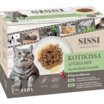 Sissi Kissanruoka^Kissanruoka 12 X 85 G Kotikissa Ateriamix Steriloiduille