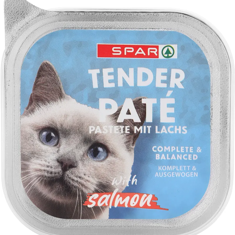 kissanruoka-spar-100-g-patee-l-lysKVbNY-0.webp Spar Kissanruoka^Kissanruoka 100 G Patee Lohi