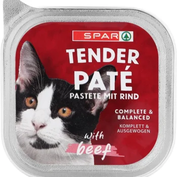 Spar Kissanruoka^Kissanruoka 100 G Patee Nauta