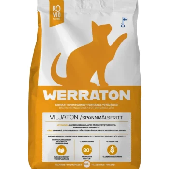 Werraton Kissanruoka^Kissanruoka 500 G Viljaton