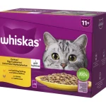 Whiskas Kissanruoka^Kissanruoka 12 X 85 G 11+ Siipikarjaherkut Hyytelössä