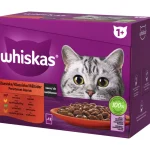 Whiskas Kissanruoka^Kissanruoka 12 X 85 G 1+ Perinteiset Ateriat Kastikkeessa