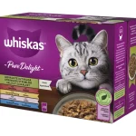 Whiskas Kissanruoka^Kissanruoka 12 X 85 G 1+ Pure Delight Suosikit Hyytelössä