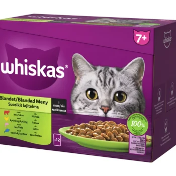 Whiskas Kissanruoka^Kissanruoka 12 X 85 G 7+ Suosikit Kastikkeessa
