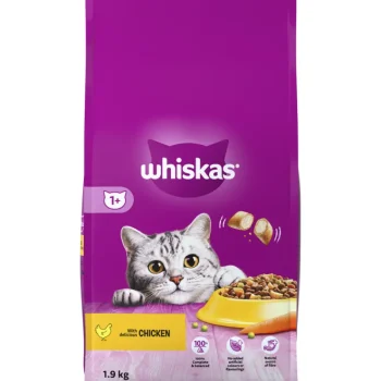 Whiskas Kissanruoka^Kissanruoka 1,9 Kg 1+ Kanaa