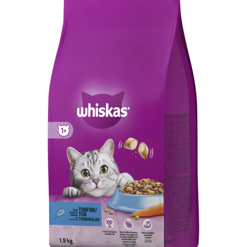kissanruoka-whiskas-19-kg-1-to-hTRwlofD-0.webp Whiskas Kissanruoka^Kissanruoka 1,9 Kg 1+ Tonnikalaa