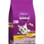 Whiskas Kissanruoka^Kissanruoka 3,8 Kg 1+ Kanaa